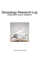 Genealogy Research Log
