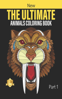 ULTIMATE Animals Coloring Book