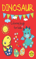 Dinosaur Coloring Books for Kids ages 2-4