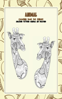 Animal Coloring Book for Seniors - Amazing Patterns Mandala and Relaxing