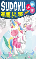 Sudoku enfant 8-12 ans