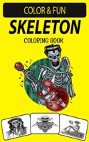 Skeleton Coloring Book