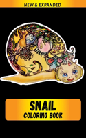 Snail Coloring Book: For Best Gift for Adults and Grown Ups
