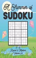 A Summer of Sudoku 9 x 9 Round 3