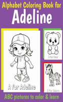 ABC Coloring Book for Adeline