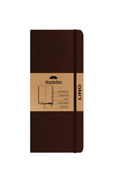 Moustachine Classic Linen Large Brown Blank Flex