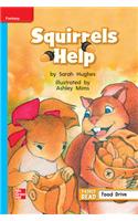 Reading Wonders Leveled Reader Squirrels Help: On-Level Unit 2 Week 4 Grade 1: (Elementary Core Reading)