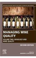 Managing Wine Quality