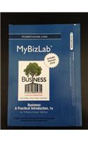NEW mybizlab with Pearson eText -- Access Card -- for Business