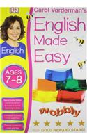 English Made Easy Ages 7-8