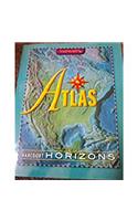 Harcourt Horizons: Desk Atlas Grades K-6: Desk Atlas Grades K-6