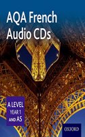 AQA French A Level Year 1 and AS Audio CDs