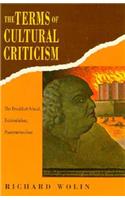 The Terms of Cultural Criticism