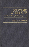 Corporate Authorship