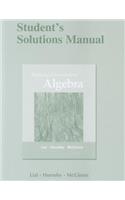Student's Solutions Manual for Beginning and Intermediate Algebra