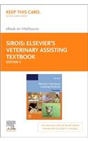 Elsevier's Veterinary Assisting Textbook - Elsevier eBook on Vitalsource (Retail Access Card)