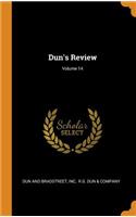 Dun's Review; Volume 14