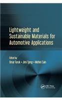 Lightweight and Sustainable Materials for Automotive Applications