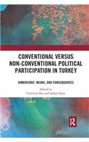 Conventional Versus Non-conventional Political Participation in Turkey
