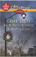 Her Mistletoe Protector (Mills & Boon Love Inspired Suspense)