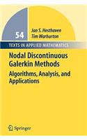 Nodal Discontinuous Galerkin Methods