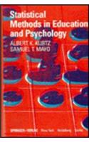 Statistical Methods in Education and Psychology