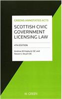 Scottish Civic Government Licensing Law