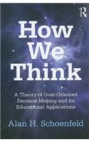 How We Think