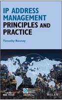 IP Address Management – Principles and Practice