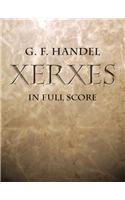 Handel: Xerxes (Score)