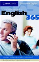 English365 1 Audio Cassette Set: For Work and Life