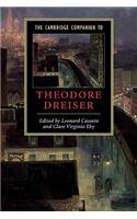 Cambridge Companion to Theodore Dreiser