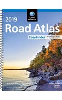 Rand McNally 2019 Easyfinder Midsize Road Atlas