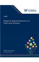 Models for Repeated Measures of a Multivariate Response