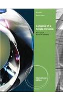 Calculus of a Single Variable