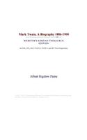 Mark Twain, a Biography 1886-1900 (Webster's Korean Thesaurus Edition)