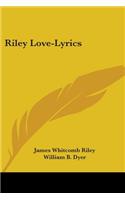 Riley Love-Lyrics