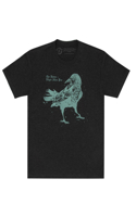 Penguin Horror: The Raven Unisex T-Shirt Medium