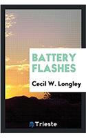 Battery Flashes