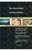 Service-oriented communications Standard Requirements