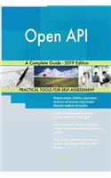 Open API A Complete Guide - 2019 Edition
