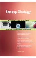 Backup Strategy A Complete Guide - 2020 Edition