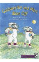 Goldsworthy and Mort Blast Off