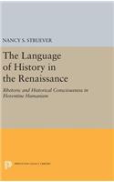The Language of History in the Renaissance