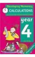Developing Numeracy: Calculations 4