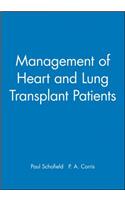 Management of Heart and Lung Transplant Patients