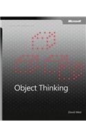 Object Thinking
