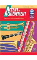 Accent On Achievement, Book 2 (Baritone TC)