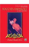 Toccata Española: Sheet