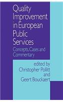 Quality Improvement in European Public Services